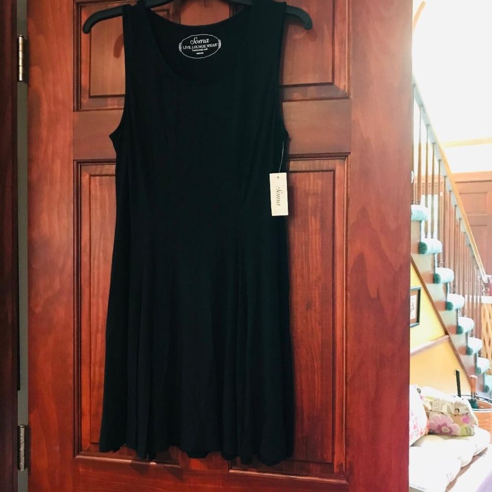 Soma Black Dress